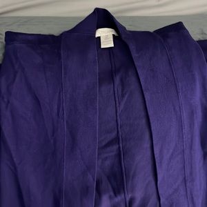 Women’s Sweater  Purple With Pockets